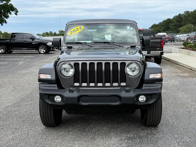 2022 Jeep Wrangler Unlimited Sport 4x4