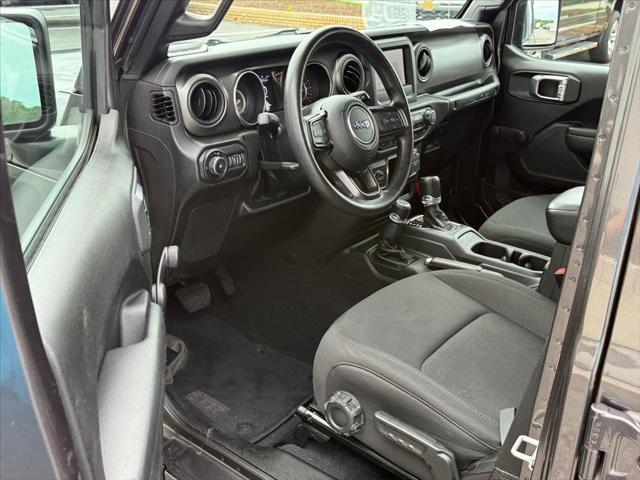 2022 Jeep Wrangler Unlimited Sport 4x4