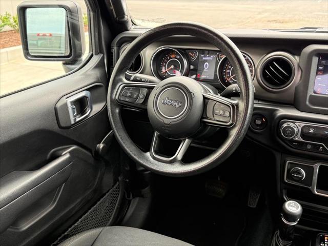 2022 Jeep Wrangler Unlimited Sport 4x4