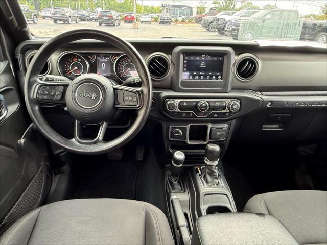 2022 Jeep Wrangler Unlimited Sport 4x4