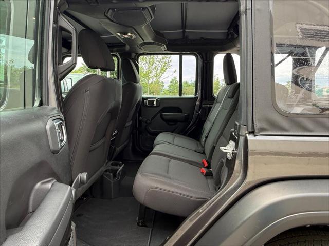 2022 Jeep Wrangler Unlimited Sport 4x4