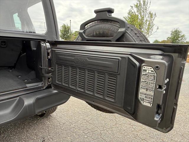 2022 Jeep Wrangler Unlimited Sport 4x4