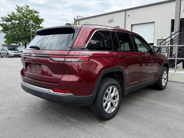2022 Jeep Grand Cherokee Limited 4x2