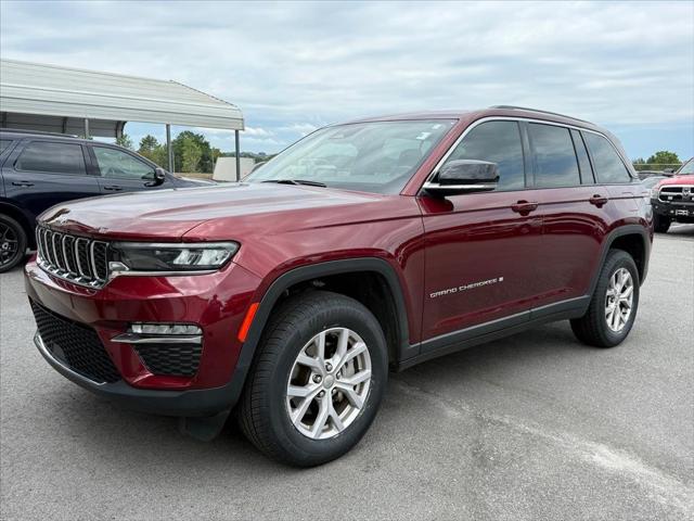2022 Jeep Grand Cherokee Limited 4x2