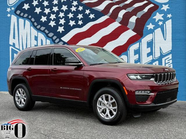 2022 Jeep Grand Cherokee Limited 4x2 for sale in Greenville, SC