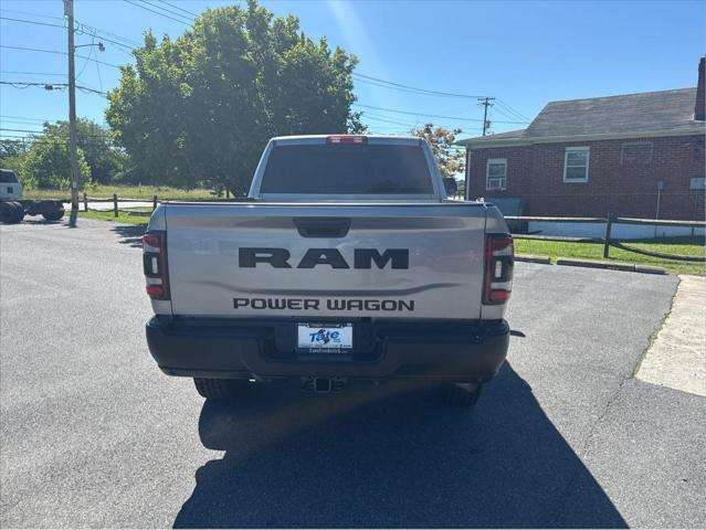 2021 Jeep Ram 2500 Power Wagon Crew Cab 4x4 6'4" Box