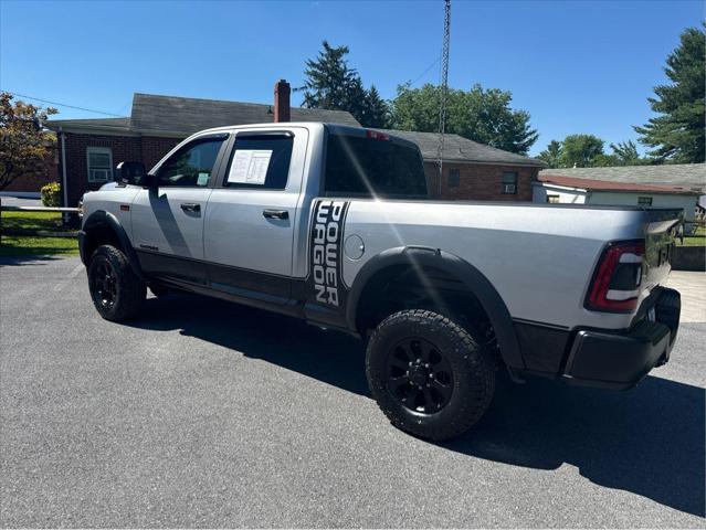 2021 Jeep Ram 2500 Power Wagon Crew Cab 4x4 6'4" Box