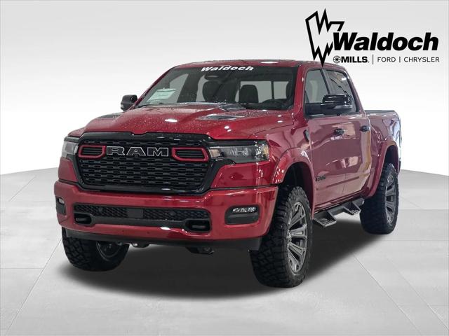 2026 RAM 1500 RAM 1500 BIG HORN CREW CAB 4X4 57 BOX
