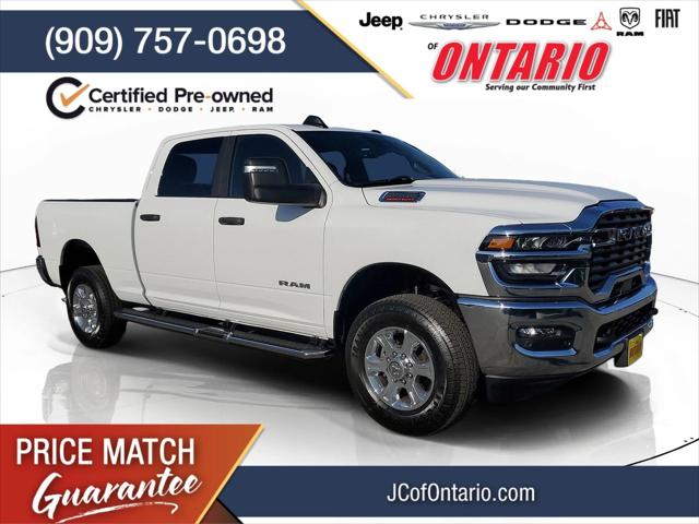 2025 Ram 2500 Big Horn Crew Cab 4x4 6'4" Box for sale in Ontario, CA