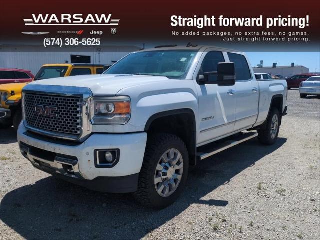 2015 GMC Sierra 2500HD Denali for sale in Warsaw, IN