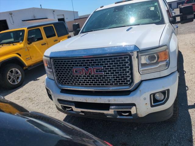 2015 GMC Sierra 2500HD Denali