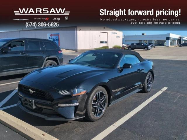 2023 Ford Mustang EcoBoost Premium Convertible for sale in Warsaw, IN