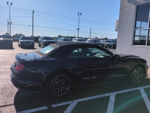 2023 Ford Mustang EcoBoost Premium Convertible