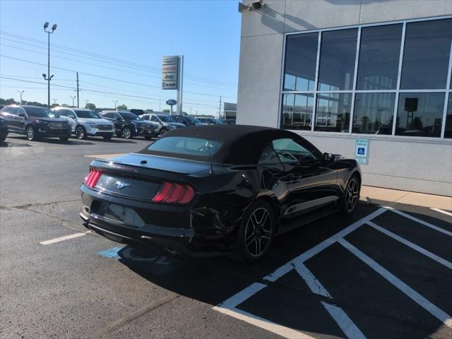 2023 Ford Mustang EcoBoost Premium Convertible