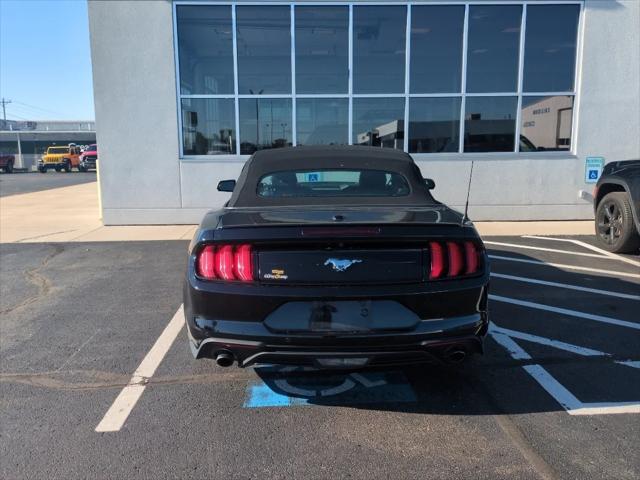 2023 Ford Mustang EcoBoost Premium Convertible