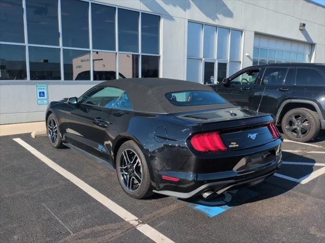 2023 Ford Mustang EcoBoost Premium Convertible