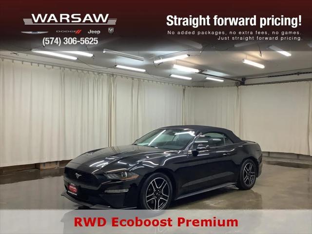 2023 Ford Mustang EcoBoost Premium Convertible for sale in Warsaw, IN