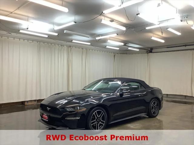 2023 Ford Mustang EcoBoost Premium Convertible for sale in Warsaw, IN