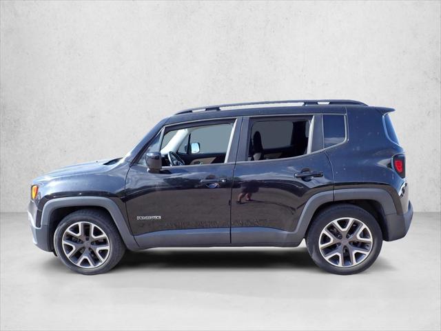 2015 Jeep Renegade Latitude