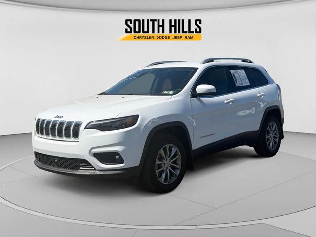 2021 Jeep Cherokee Latitude Lux 4x4 2021 Jeep Cherokee Latitude Lux 4x4