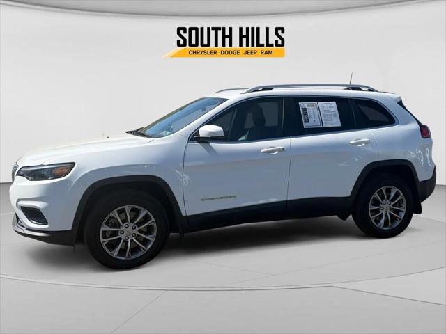 2021 Jeep Cherokee Latitude Lux 4x4 2021 Jeep Cherokee Latitude Lux 4x4
