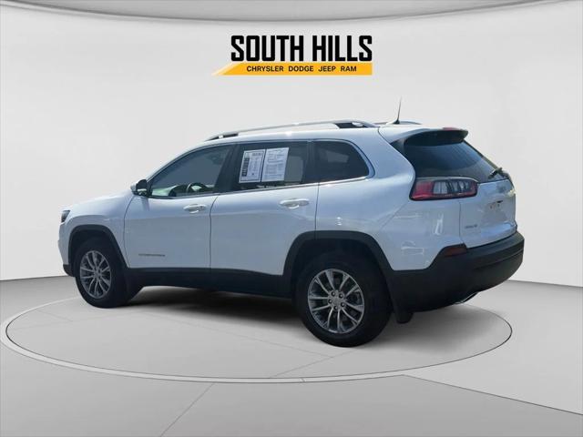 2021 Jeep Cherokee Latitude Lux 4x4 2021 Jeep Cherokee Latitude Lux 4x4