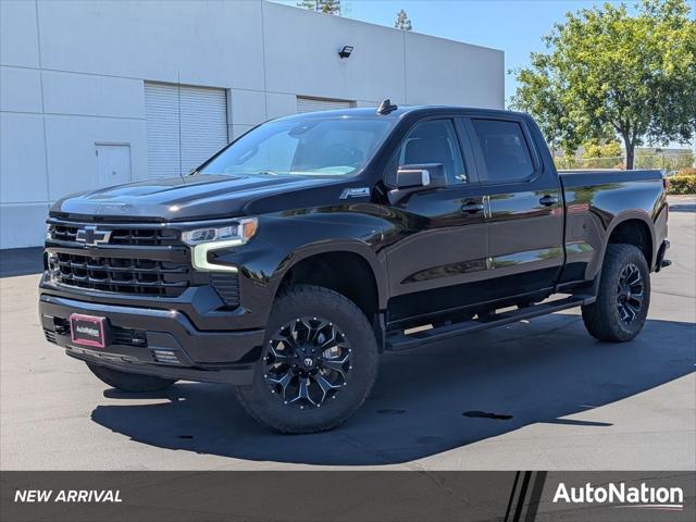 2022 Chevrolet Silverado 1500 4WD Crew Cab Standard Bed RST for sale in Roseville, CA