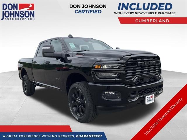2026 RAM 2500 RAM 2500 BIG HORN CREW CAB 4X4 64 BOX