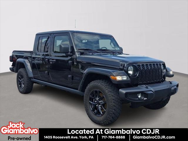 2022 Jeep Gladiator Altitude 4x4