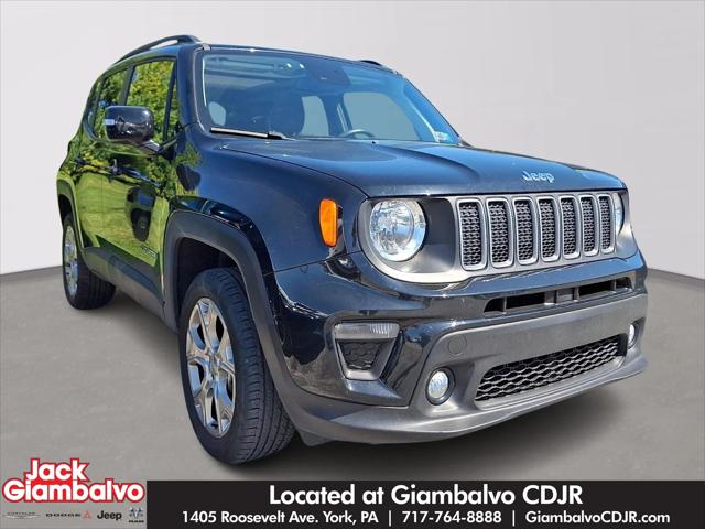 2023 Jeep Renegade Limited 4x4 for sale in York, PA