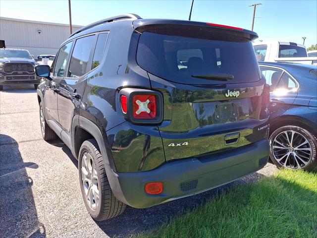 2023 Jeep Renegade Limited 4x4
