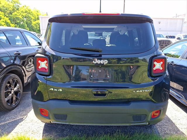 2023 Jeep Renegade Limited 4x4