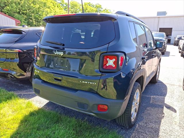 2023 Jeep Renegade Limited 4x4