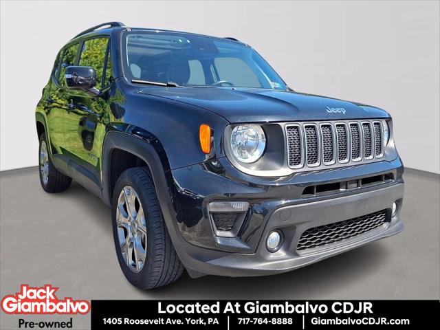 2023 Jeep Renegade Limited 4x4 for sale in York, PA