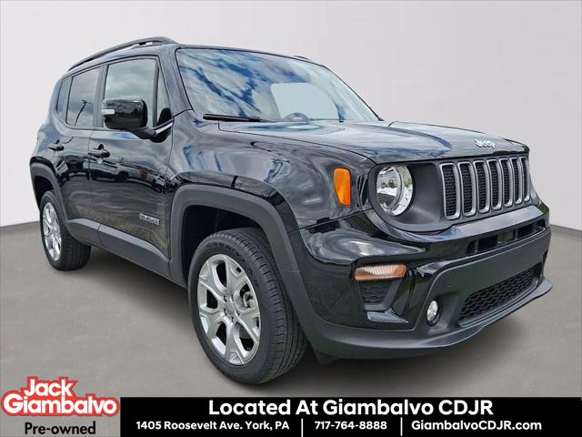 2023 Jeep Renegade Limited 4x4 2023 Jeep Renegade Limited 4x4