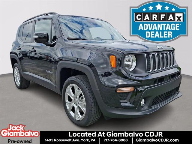 2023 Jeep Renegade Limited 4x4 for sale in York, PA