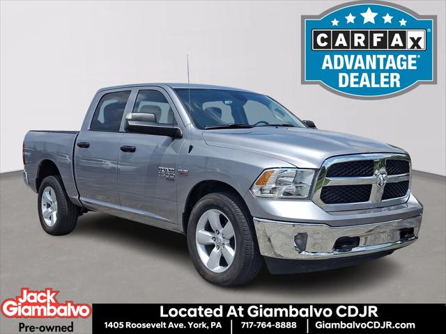 2024 Ram 1500 Classic Tradesman Crew Cab 4x4 5'7" Box for sale in York, PA