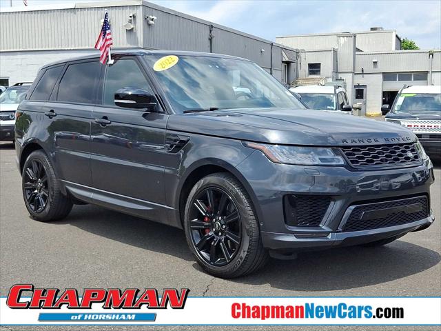 2022 Land Rover Range Rover Sport HST MHEV