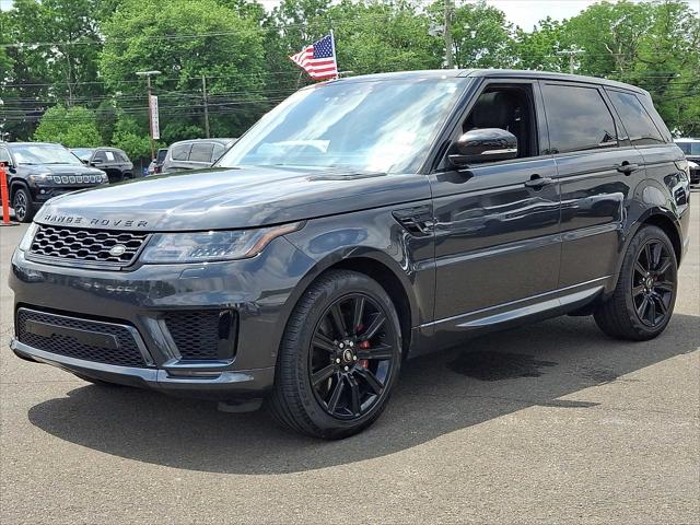 2022 Land Rover Range Rover Sport HST MHEV