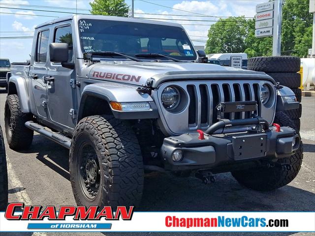 2020 Jeep Gladiator Rubicon 4x4 2020 Jeep Gladiator Rubicon 4x4