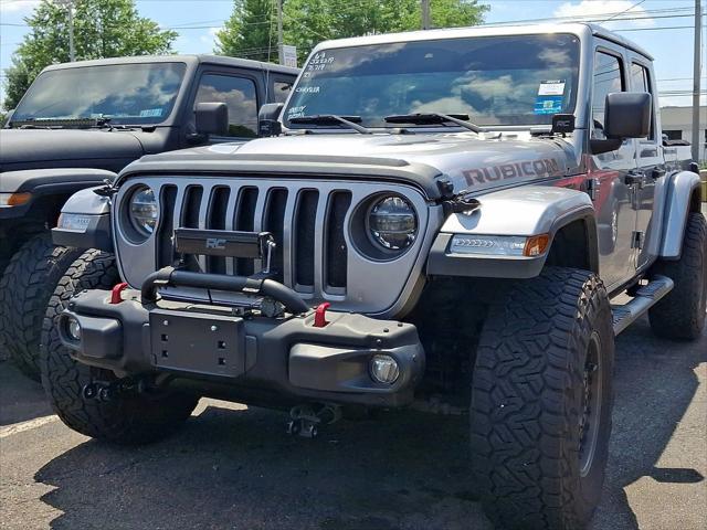 2020 Jeep Gladiator Rubicon 4x4 2020 Jeep Gladiator Rubicon 4x4