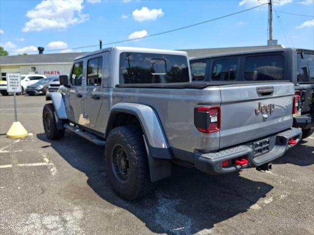 2020 Jeep Gladiator Rubicon 4x4 2020 Jeep Gladiator Rubicon 4x4