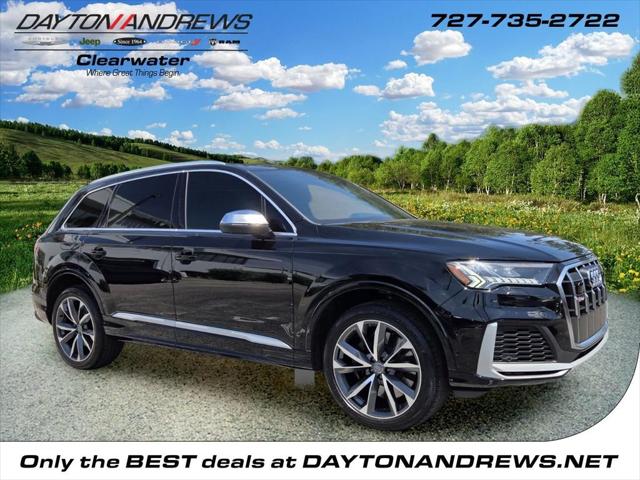2020 Audi SQ7 Premium Plus TFSI quattro Tiptronic for sale in Clearwater, FL