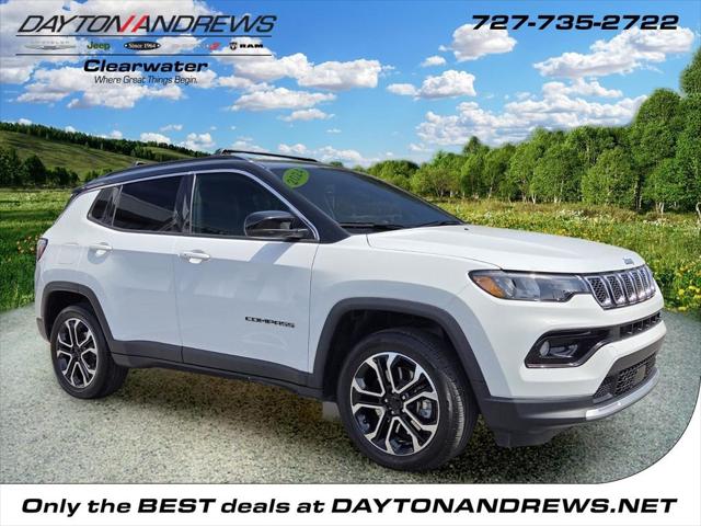 2024 Jeep Compass Limited 4x4 for sale in Clearwater, FL