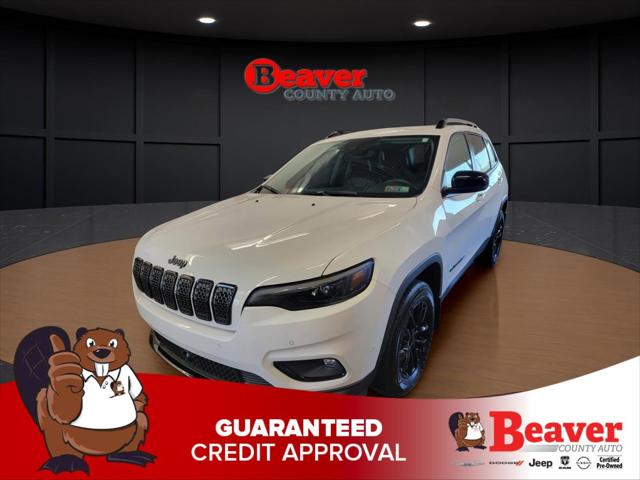 2023 Jeep Cherokee Altitude Lux 4x4 2023 Jeep Cherokee Altitude Lux 4x4