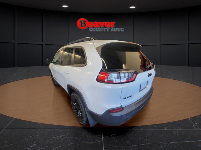 2023 Jeep Cherokee Altitude Lux 4x4 2023 Jeep Cherokee Altitude Lux 4x4