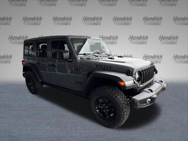 2026 Jeep Wrangler WRANGLER 4-DOOR WILLYS 2026 Jeep Wrangler WRANGLER 4-DOOR WILLYS