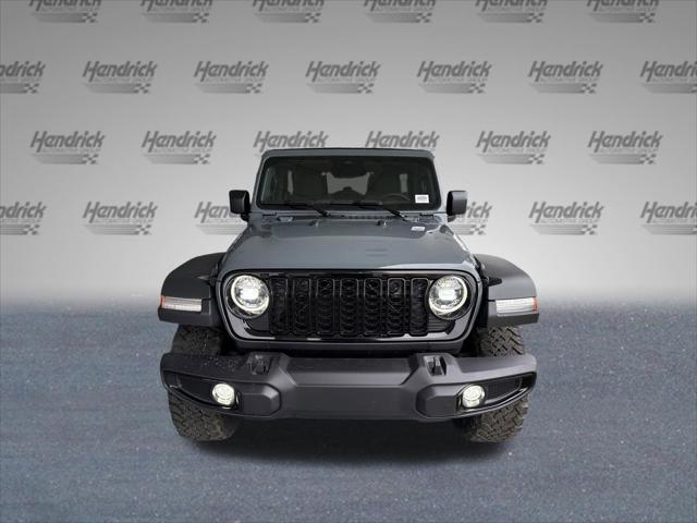 2026 Jeep Wrangler WRANGLER 4-DOOR WILLYS 2026 Jeep Wrangler WRANGLER 4-DOOR WILLYS