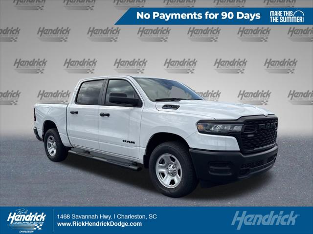 2025 RAM Ram 1500 RAM 1500 TRADESMAN CREW CAB 4X4 57 BOX 2025 RAM Ram 1500 RAM 1500 TRADESMAN CREW CAB 4X4 57 BOX