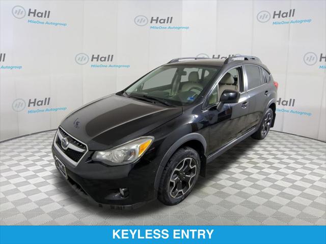 2014 Subaru XV Crosstrek 2.0i Limited
